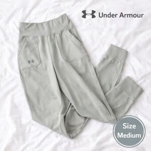 Under Armour Gray Athletic Joggers Women’s Size M Performance Pants